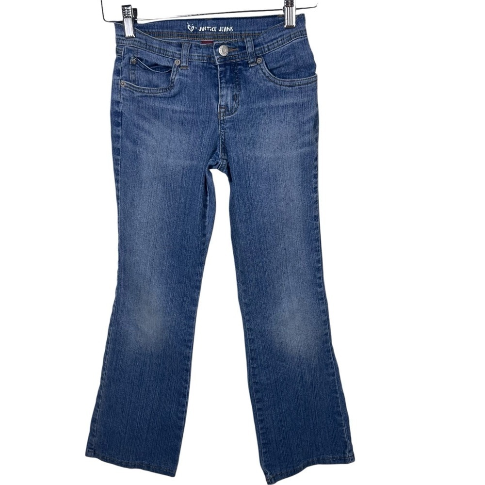 Justice Hip Fit Slight Flare Jeans Size 10